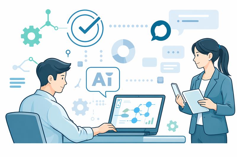 AI・業務自動化支援事業